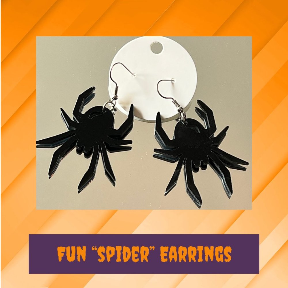 4/$20 Fun Earrings  ~ NEW